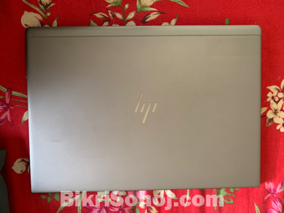 Hp touchscreen laptop 14” display core-i7 8th gen